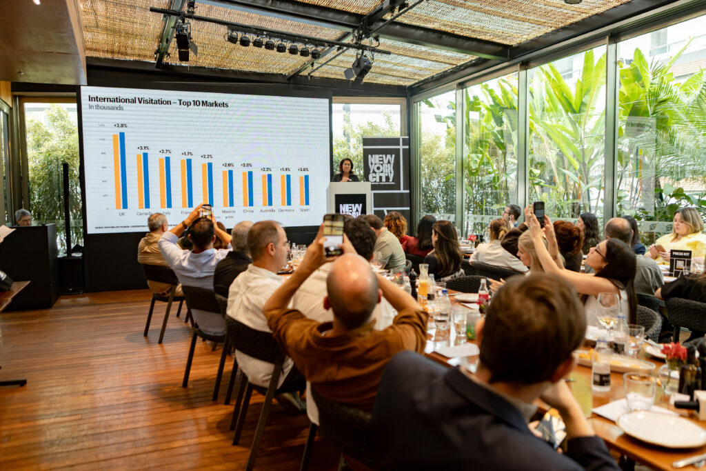 Nova York aposta no Brasil e prevê receber 687 mil turistas brasileiros em 2026