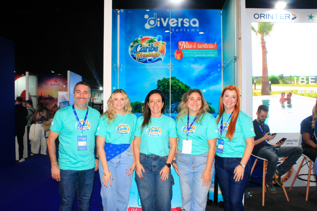 Diversa Turismo reinicia metas da campanha Caribe Premiado; veja como pontuar até 8x diversa