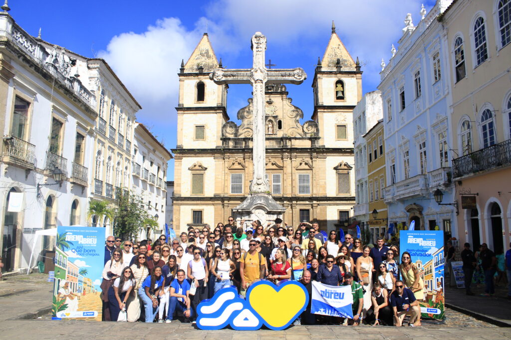 Famtour da Abreu no Pelourinho