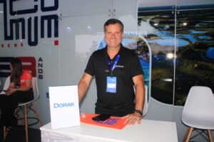 Fernando Gaona, diretor da Dorak Latin no Brasil