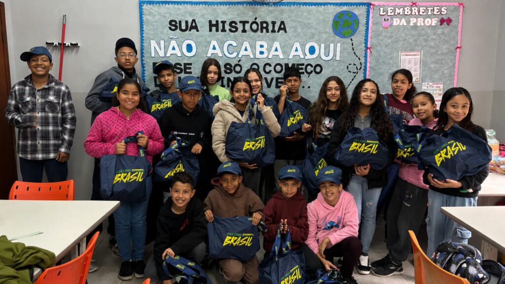 4 operadoras deixam legado social após a Copa com doação de equipamentos para instituição