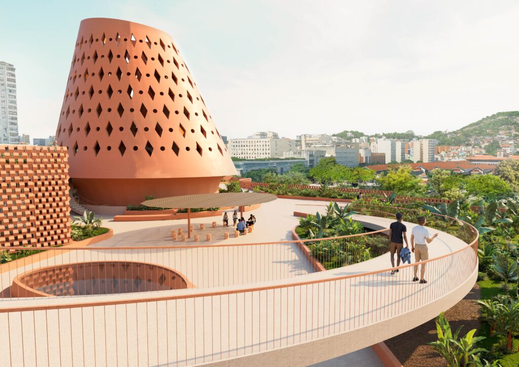 Praça Onze Maravilha avança e ganha novos detalhes; veja o que muda na região do Sambódromo do Rio de Janeiro praça onze
