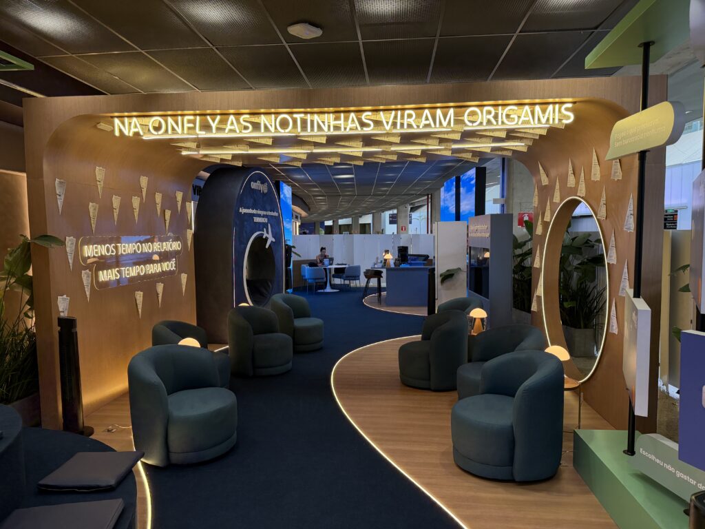 Onfly inaugura hub no BH Airport com investimento de R$ 2 milhões Onfly inaugura hub no BH Airport com investimento de R$ 2 milhões