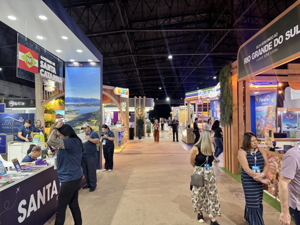 Com corte da fita, Avirrp 2026 abre feira e coloca Ribeirão Preto no centro do turismo; veja fotos Com corte da fita, Avirrp 2026 abre feira e coloca Ribeirão Preto no centro do turismo; veja fotos