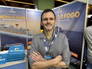Ruy Ribeiro, diretor comercial da Costa Cruzeiros no Brasil,