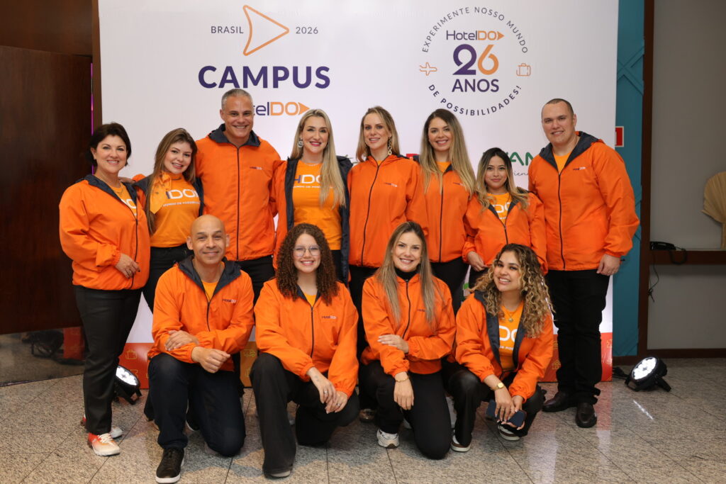 Campus HotelDO Curitiba chega ao fim, veja cobertura completa Equipe da HotelDO (Divulgação)