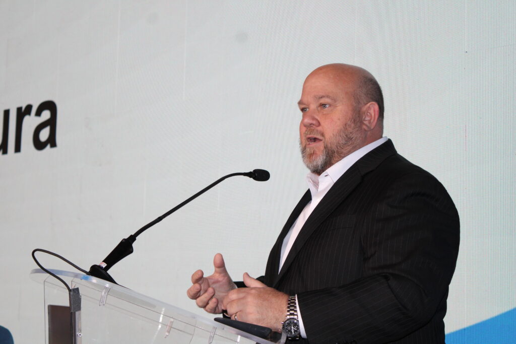 Bud Darr, presidente da Clia Brasil cruzeiros
