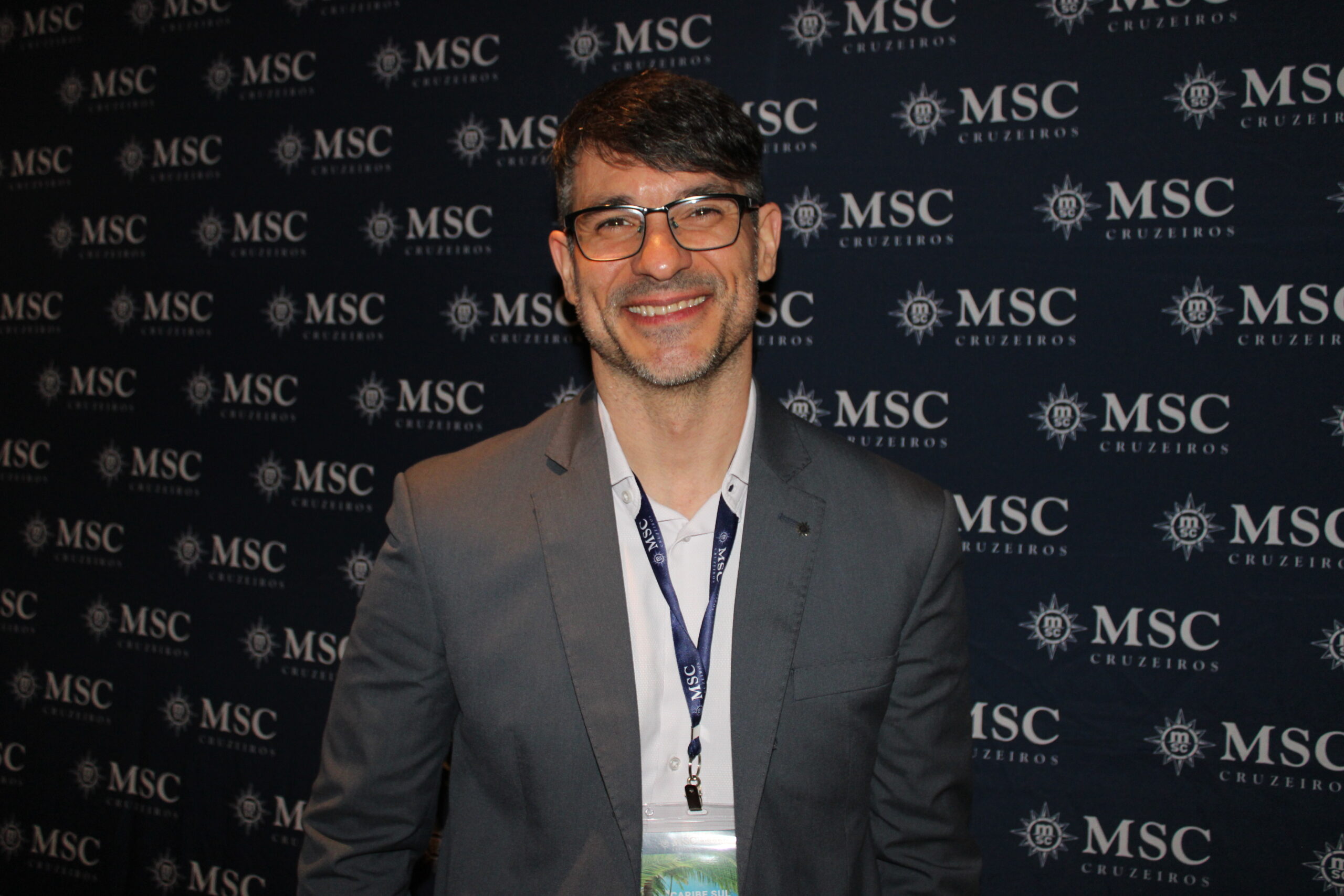 Ignacio Palacios, da MSC Cruzeiros