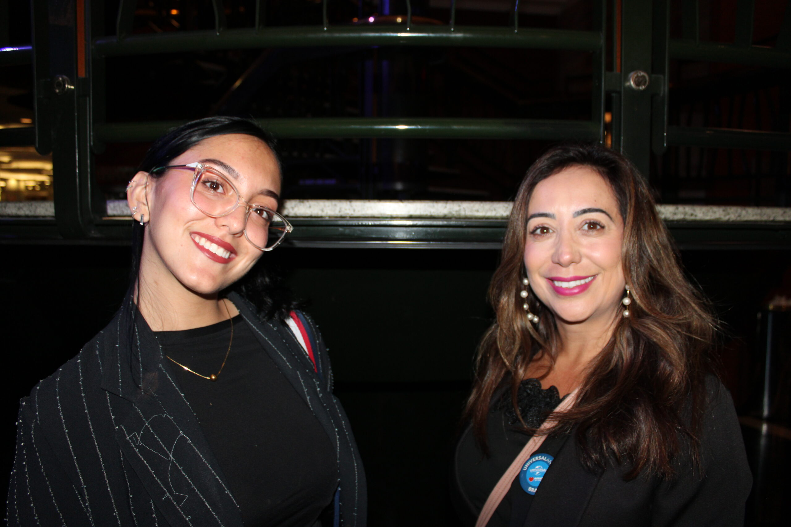 Isabela Farina, da BeFly e Juliana Bocci, da Opus Viagens