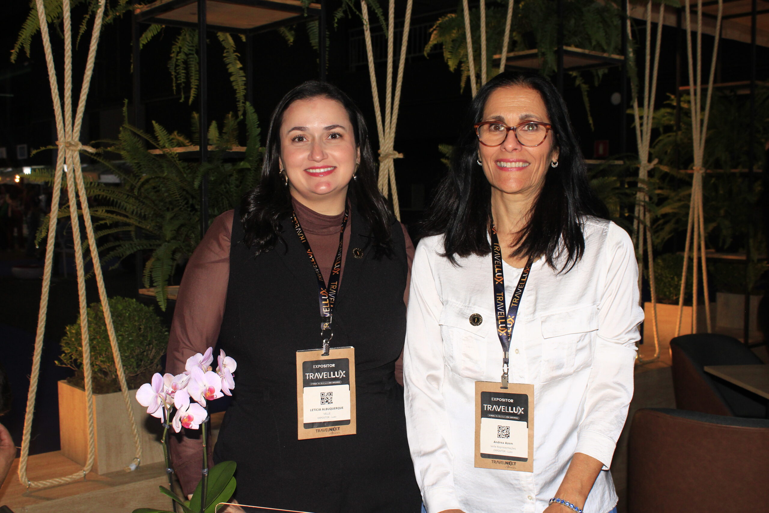 Lia Albuquerque e Andrea Azem, da Velle