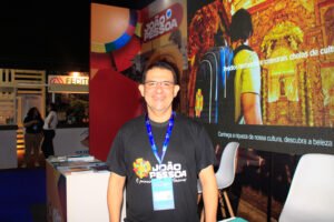 Luciano Lapa, do Turismo de João Pessoa