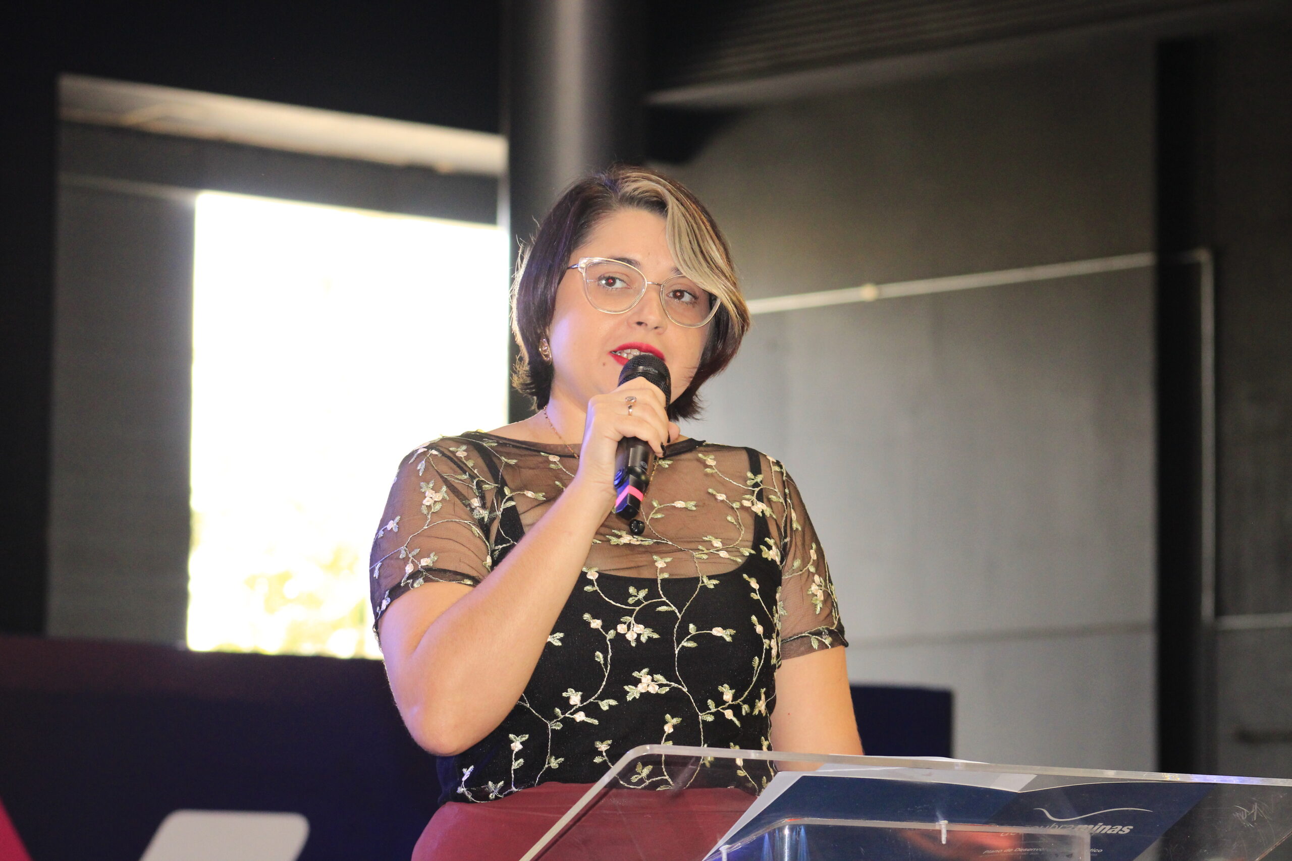 Milena Soares, do Senac Minas