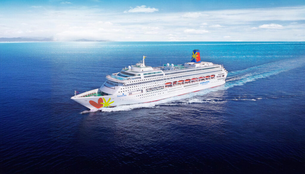 Brasil Buenavista corazul  - Evento da Cruises Academy terá participação de representantes de operadora, seguro viagem e soluções para agências
