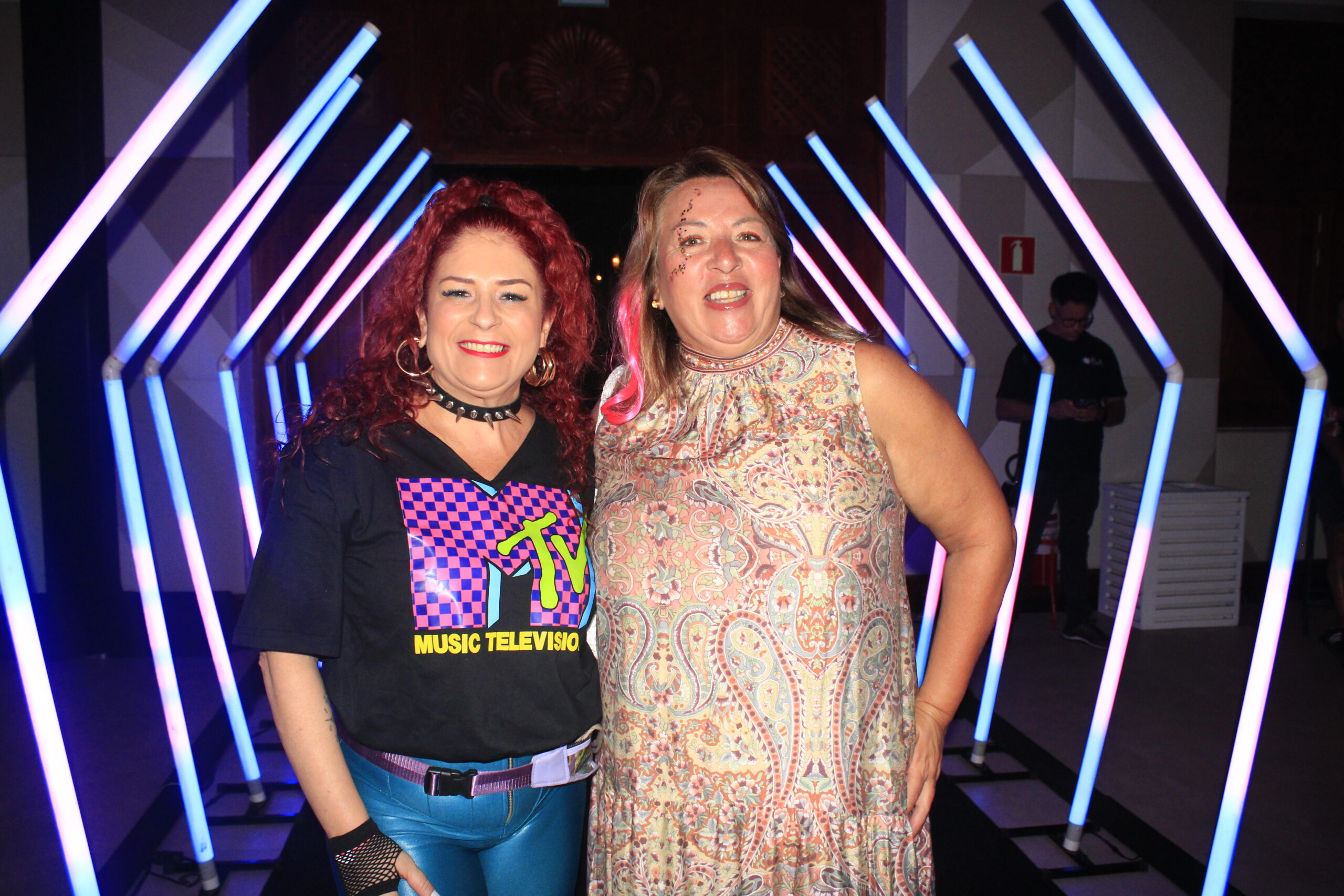 Patrícia Pacheco, da Abreu, e Gislene Atti, da Grand Oca