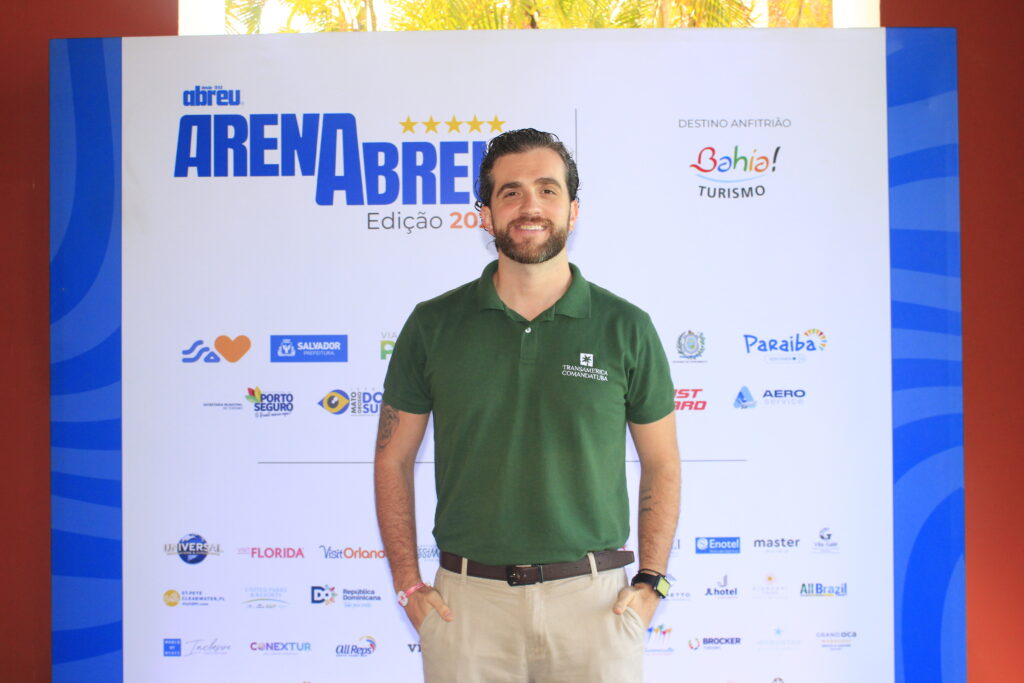 Arena Abreu 2026: fornecedores avaliam evento e destacam qualidade dos agentes e negócios gerados Pedro Henrique Dudeck, do Transamerica Comandatuba - arena abreu
