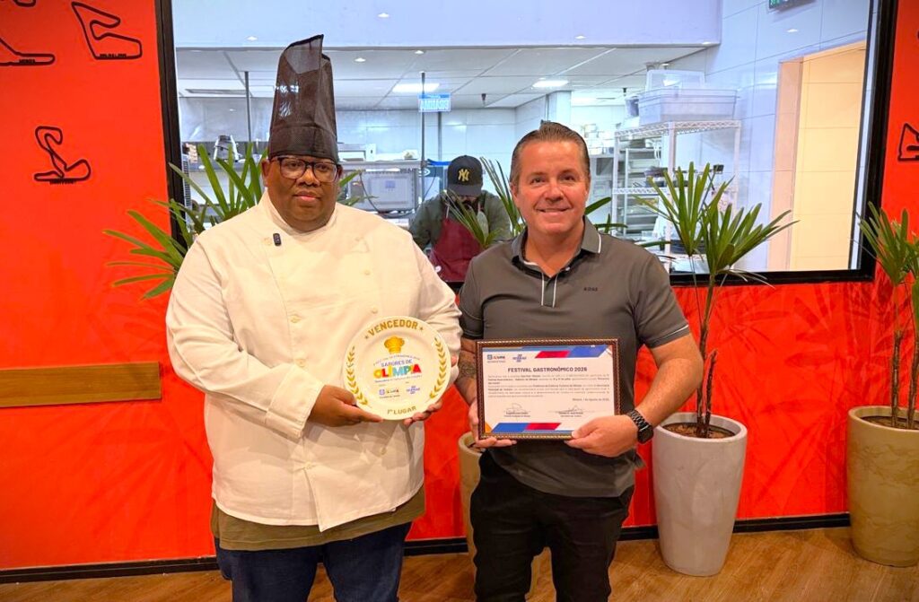 Chef da Enjoy Hotéis & Resorts vence festival gastronômico enjoy