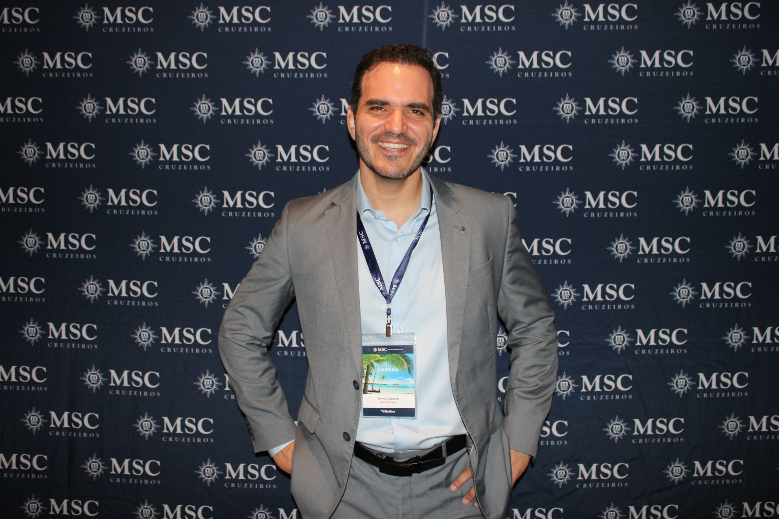 Rafael Grosso, da MSC Cruzeiros
