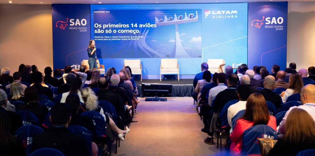 Latam reúne mais de 150 agentes em São Paulo para apresentar nova fase da aviação regional Latam
