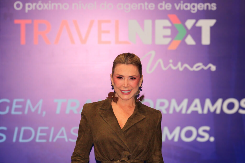 Travel Next Minas bate recorde de público na edição de 2026 Rubia Coser, CEO da Travel Next 2