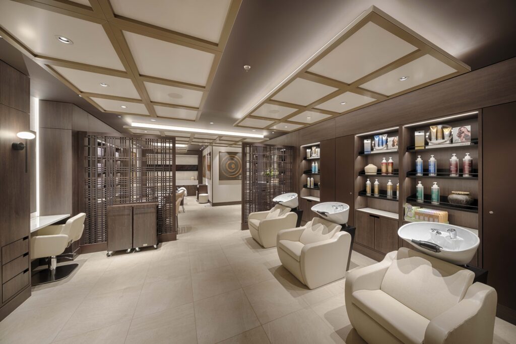 MSC World Asia terá spa de 1.260 m² e 12 experiências termais no Mediterrâneo MSC World Asia terá spa de 1.260 m² e 12 experiências termais no Mediterrâneo