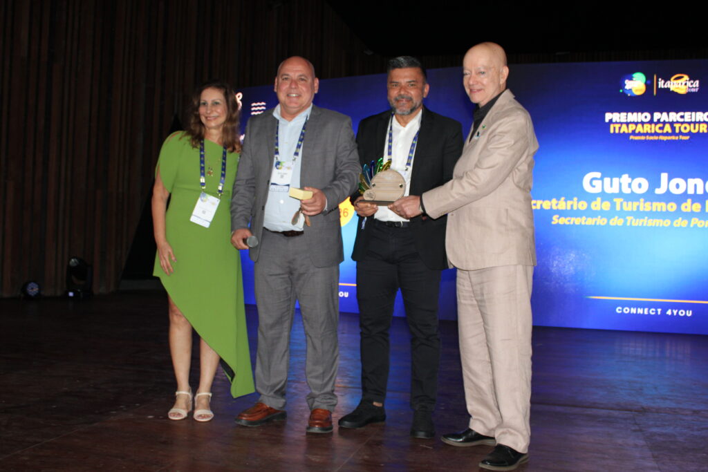Porto Seguro é reconhecido por excelência turística na abertura do Connect 4You 2026