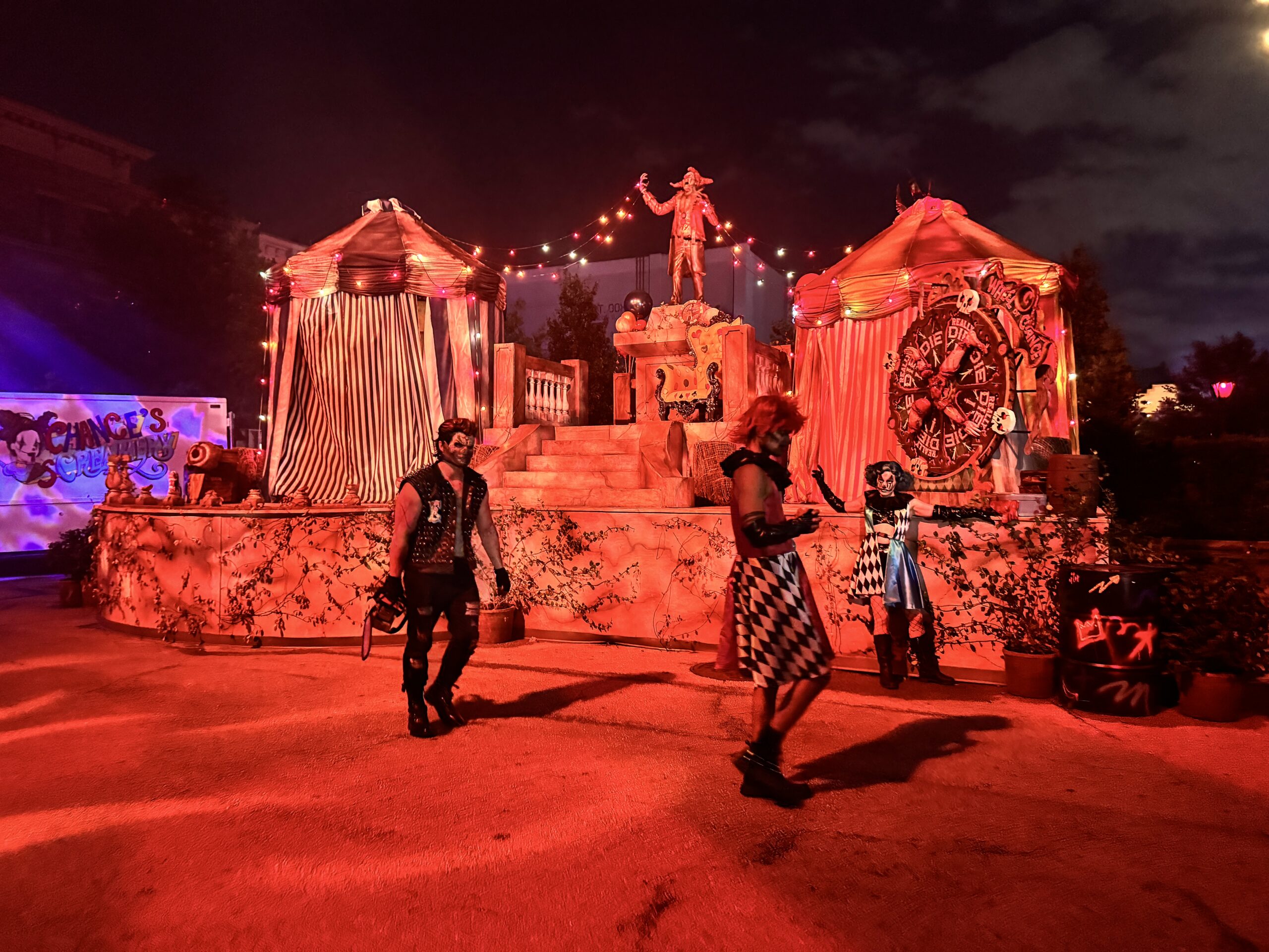 Terror toma conta de Orlando na Halloween Horror Nights 35 (Felipe Abílio:M&E)