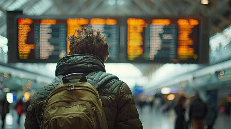 Voo, aviao, aeropormto, viagem (magnific_Criado com IA)