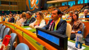 Entidade participou de agenda na ONU e confirmou apoio ao Life Global Rio 2027.