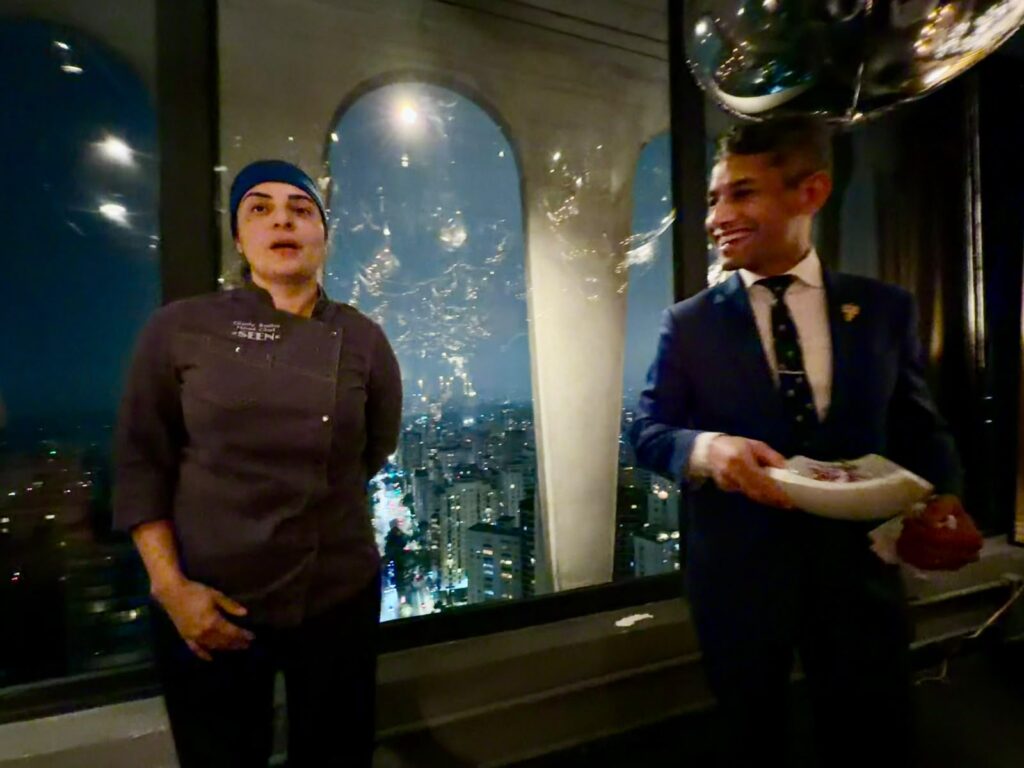 SEEN São Paulo lança novo menu harmonizado que une Brasil, França, Itália e influências orientais em 4 tempos SEEN São Paulo