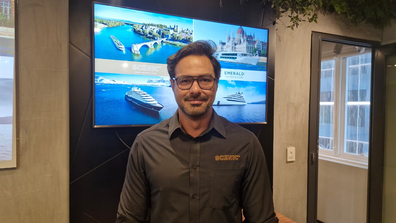 Grupo Scenic anuncia novos iates, roteiro em português e expansão global durante o Conexão Velle