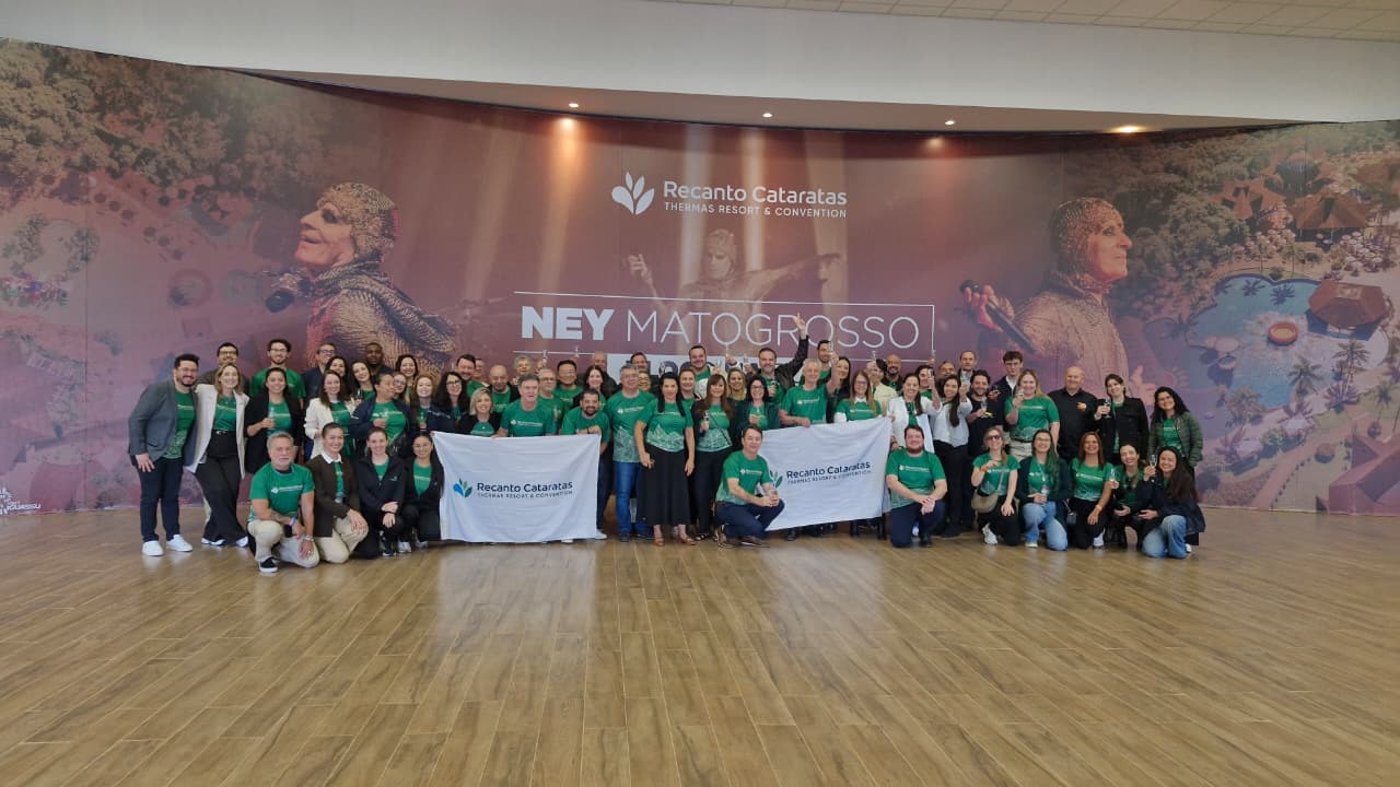 Recanto Cataratas inaugura novo centro de eventos e amplia capacidade de Foz no MICE