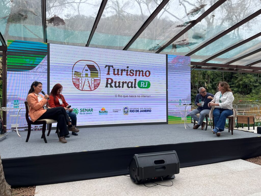Seminário de Turismo Rural destaca potencial do interior fluminense em Petrópolis Rural