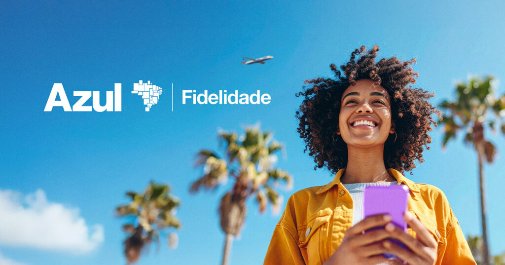  Azul Fidelidade 
