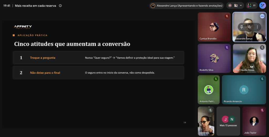 Affinity revela que 90% dos brasileiros viajam sem seguro e aponta estratégias para agentes ampliarem as vendas