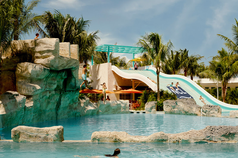 Norwegian revela 19 atrações do Great Tides Waterpark, novo parque aquático de sua ilha privativa nas Bahamas Norwegian (Divulgação)