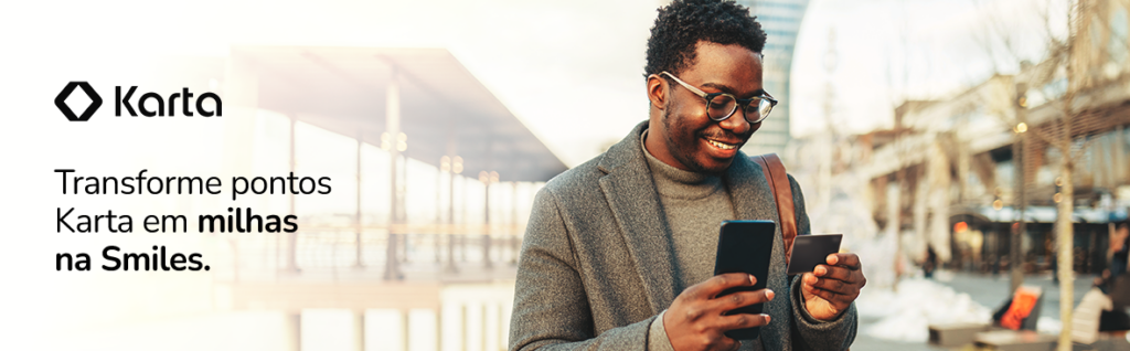 Smiles amplia portfólio financeiro com cartão Karta Smiles