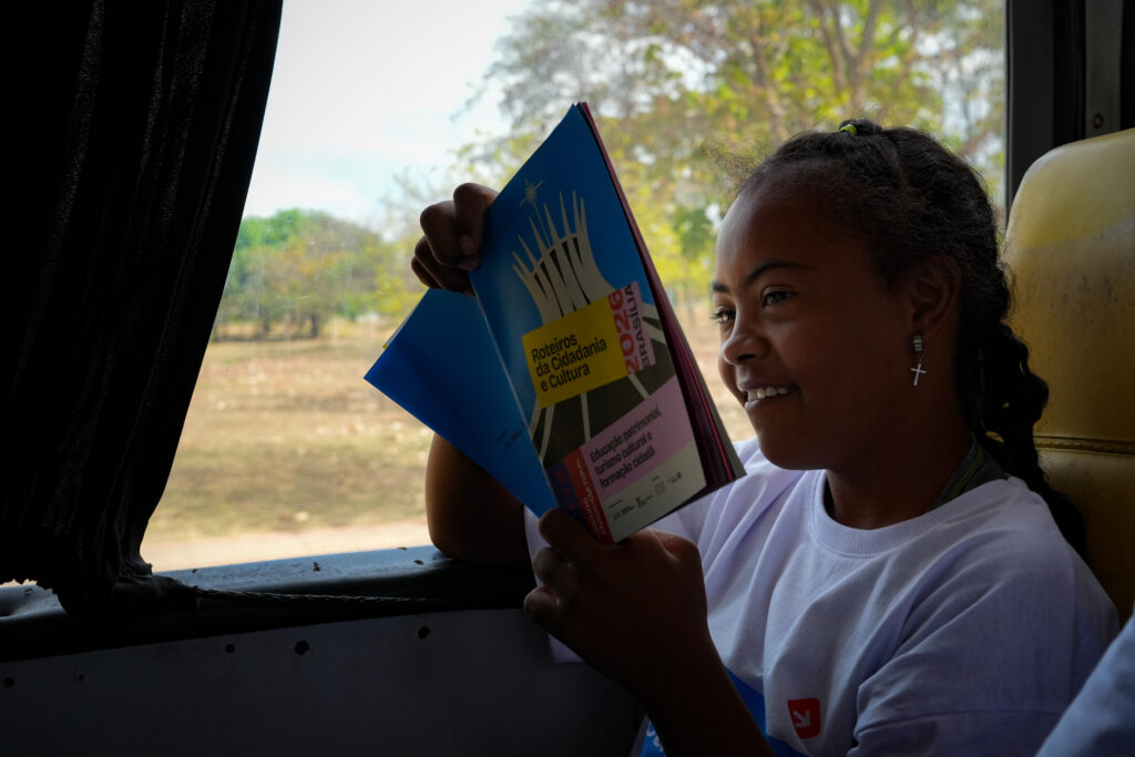 Inclusão! Ministério do Turismo promove 1º roteiro cívico 100% adaptado para crianças com deficiência Ministério