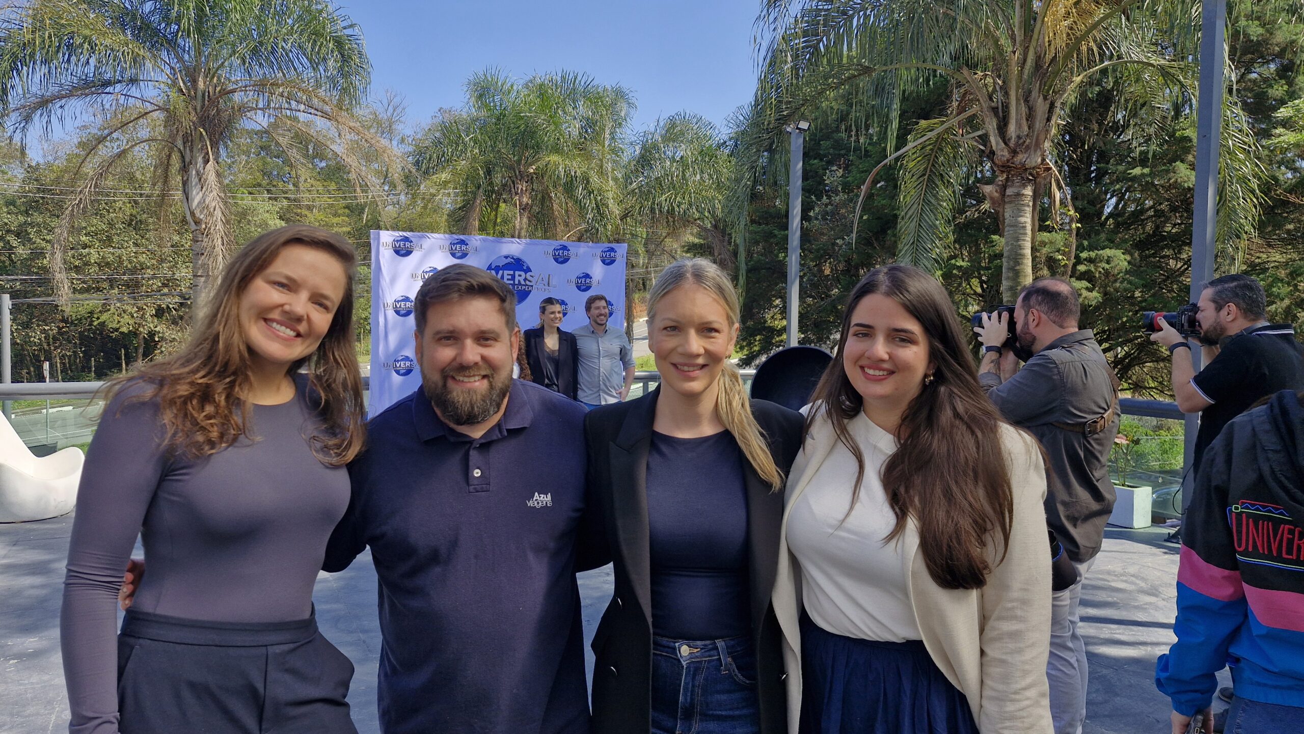 Agentes trocaram experiências durante a programação voltada ao conhecimento dos produtos e das novidades da Universal