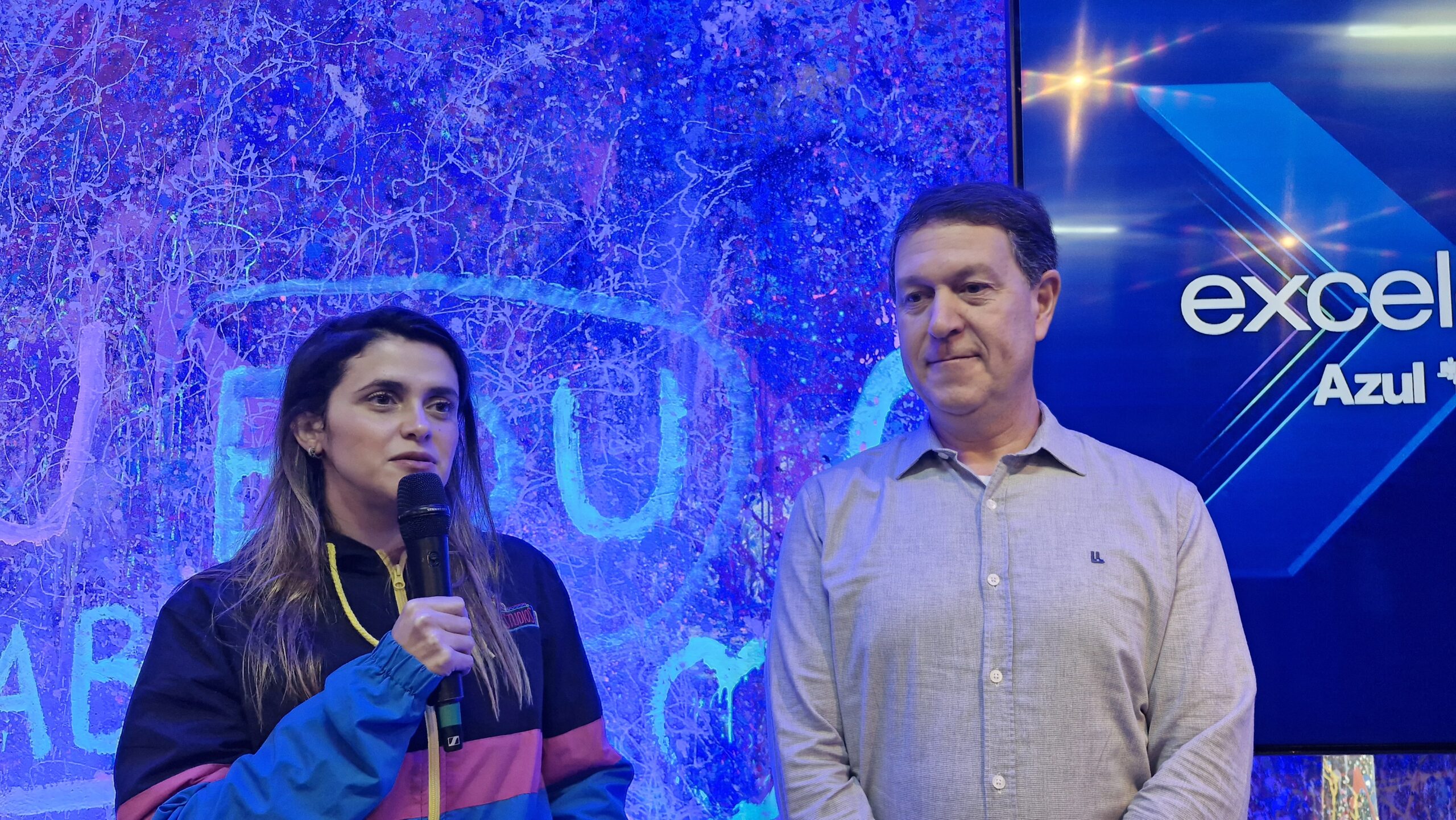 Giulliana Mesquita e Daniel Bicudo, da Azul