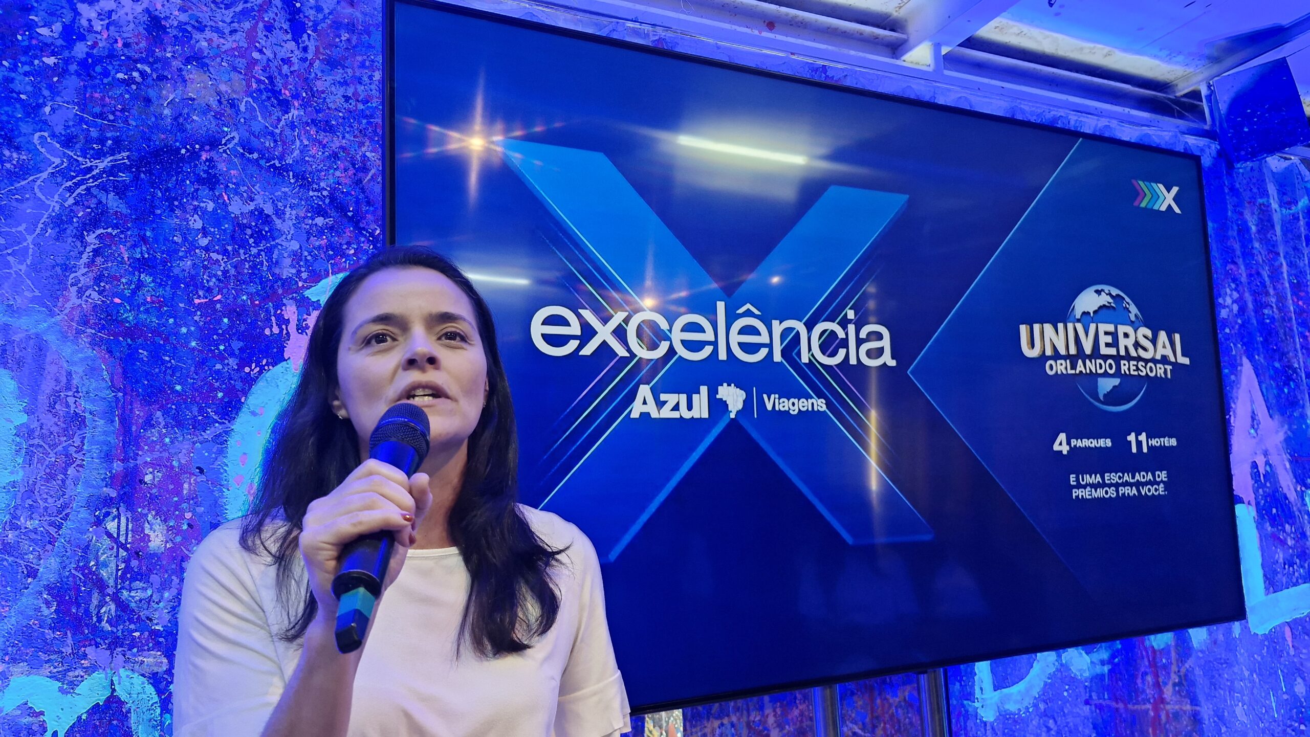Marcela Ciasca, gerente de Soluções de Negócios da Azul Viagens