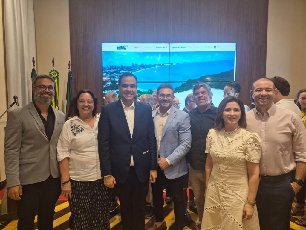 Natal lança nova plataforma VisitNatal e mapa turístico no Dia Mundial do Turismo Turismo