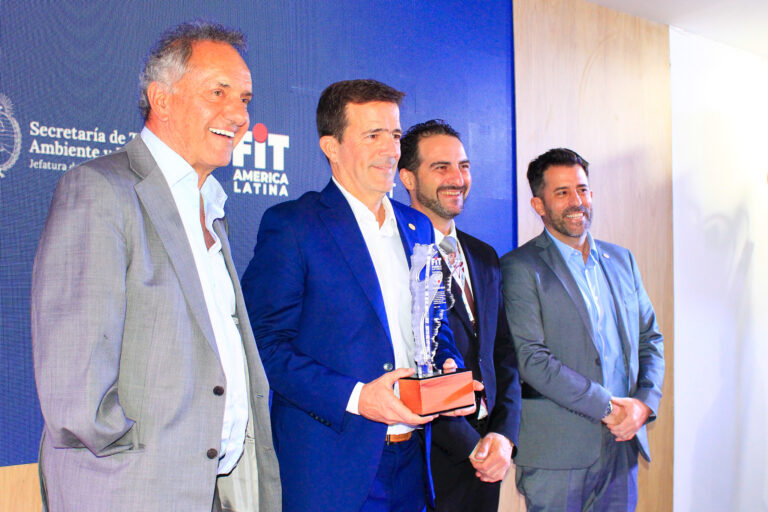 A 30ª edição da FIT marca a despedida de Andrés Deyá como presidente do evento
