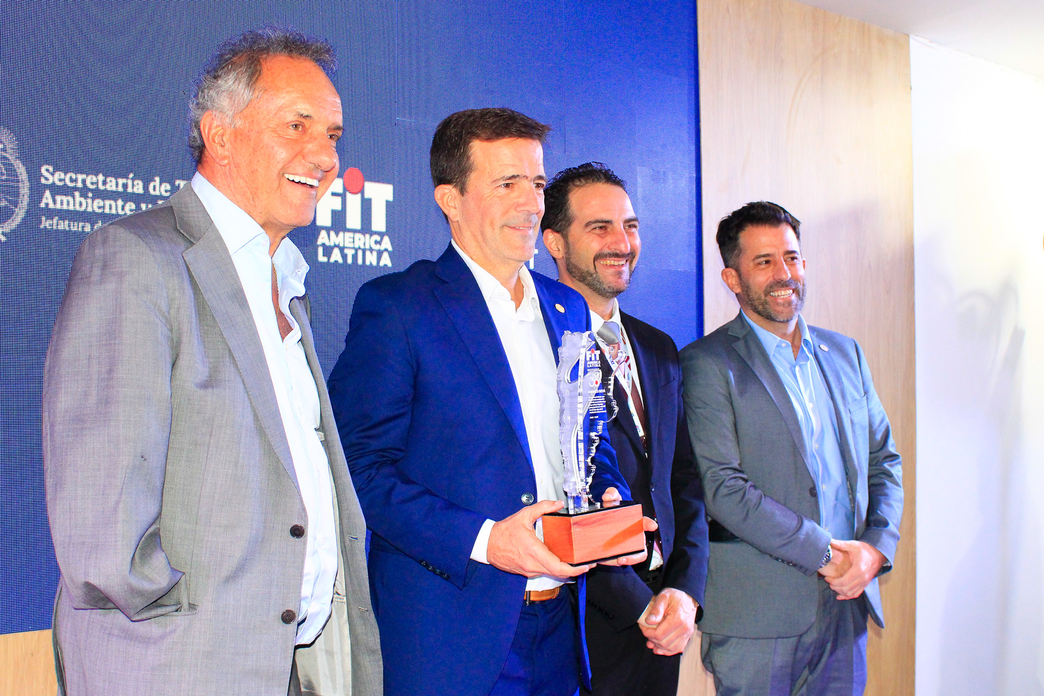 A 30ª edição da FIT marca a despedida de Andrés Deyá como presidente do evento
