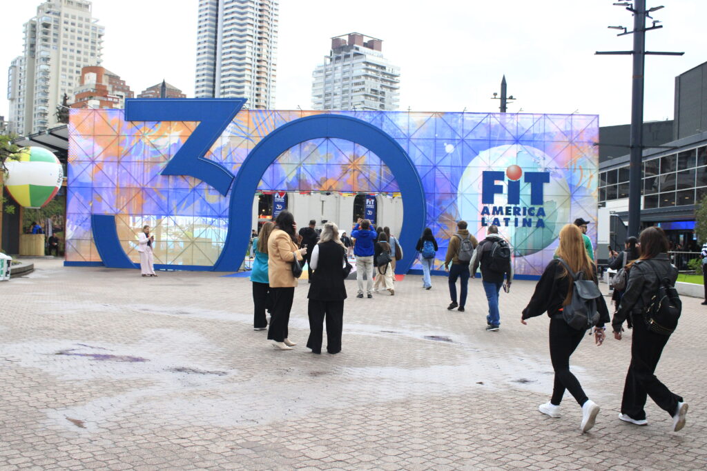 FIT América Latina encerra edição com 143 mil visitantes e alta de 56% nas rodadas de negócios FIT