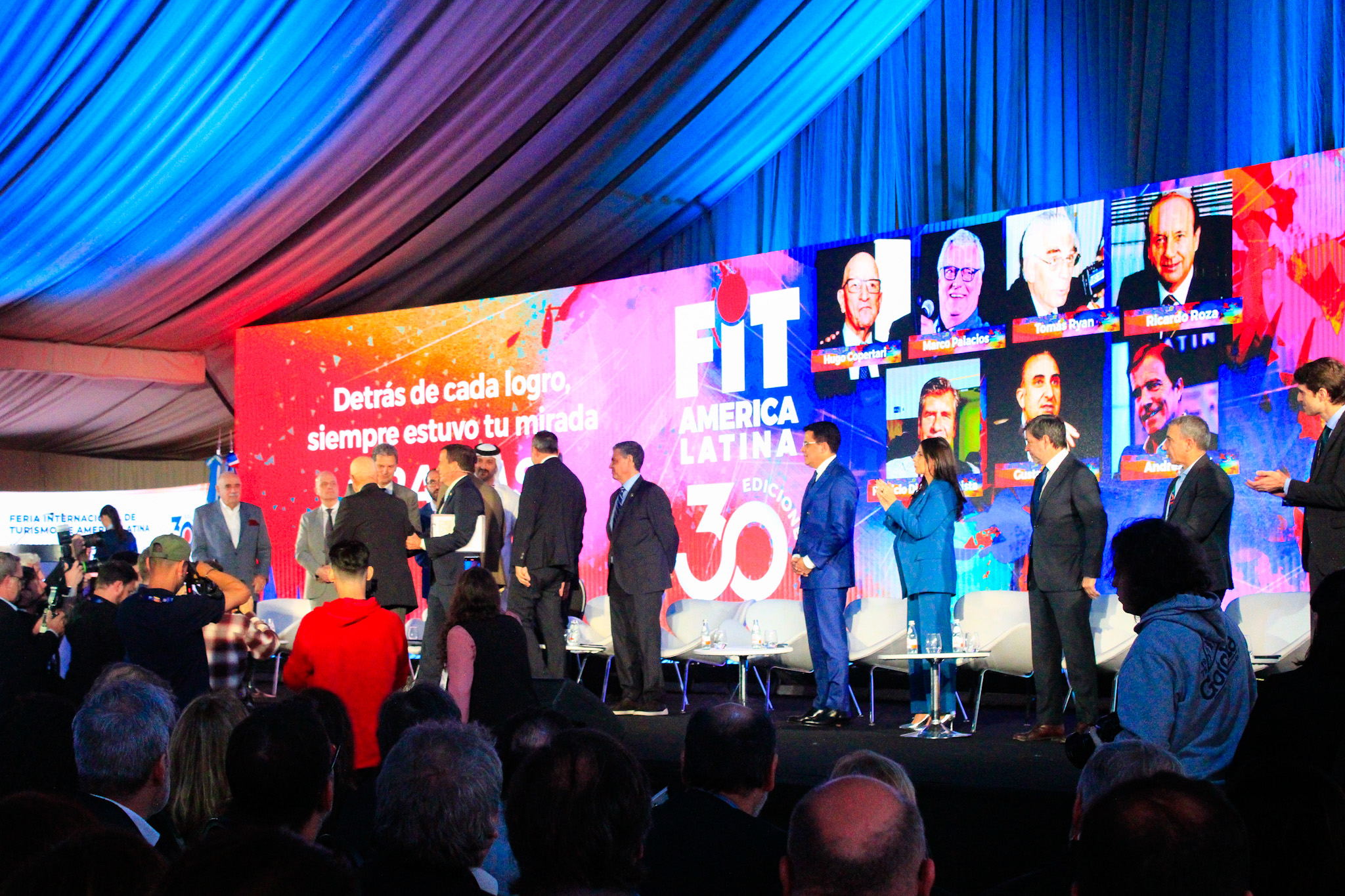 A FIT homenageou todos os presidentes que já passaram