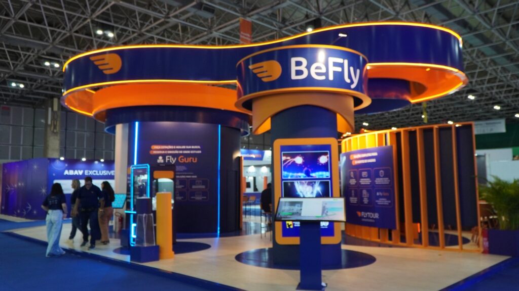 BeFly reúne onze marcas e amplia oferta de soluções ao agente de viagens na Abav Expo 2026
