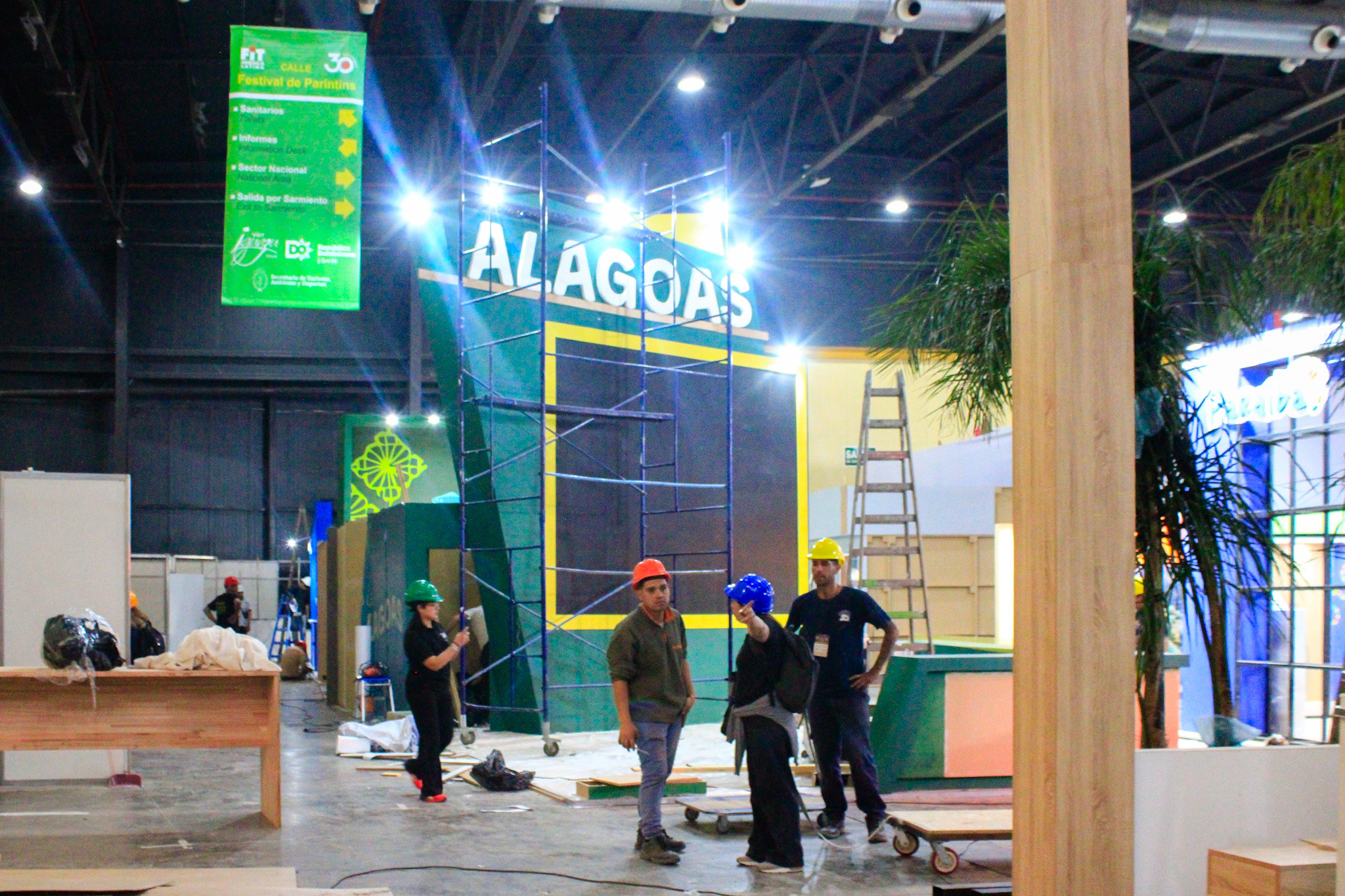 Alagoas está marcando presença na principal feira de turismo da Argentina