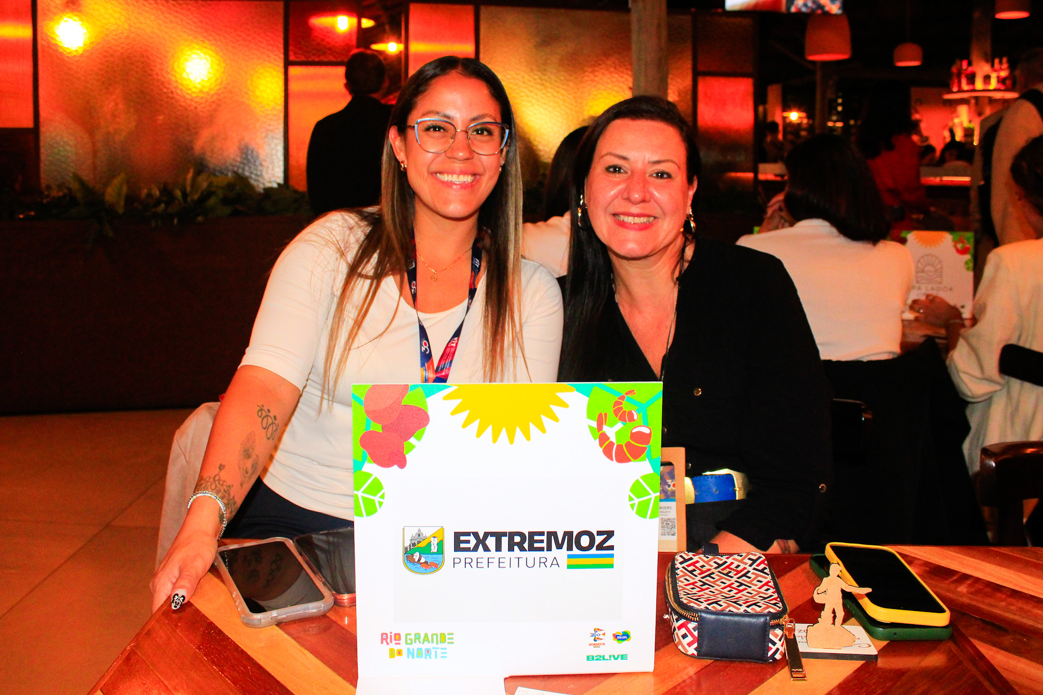 Alejandra Roldan e Joyce Cordeiro, da Wyndham