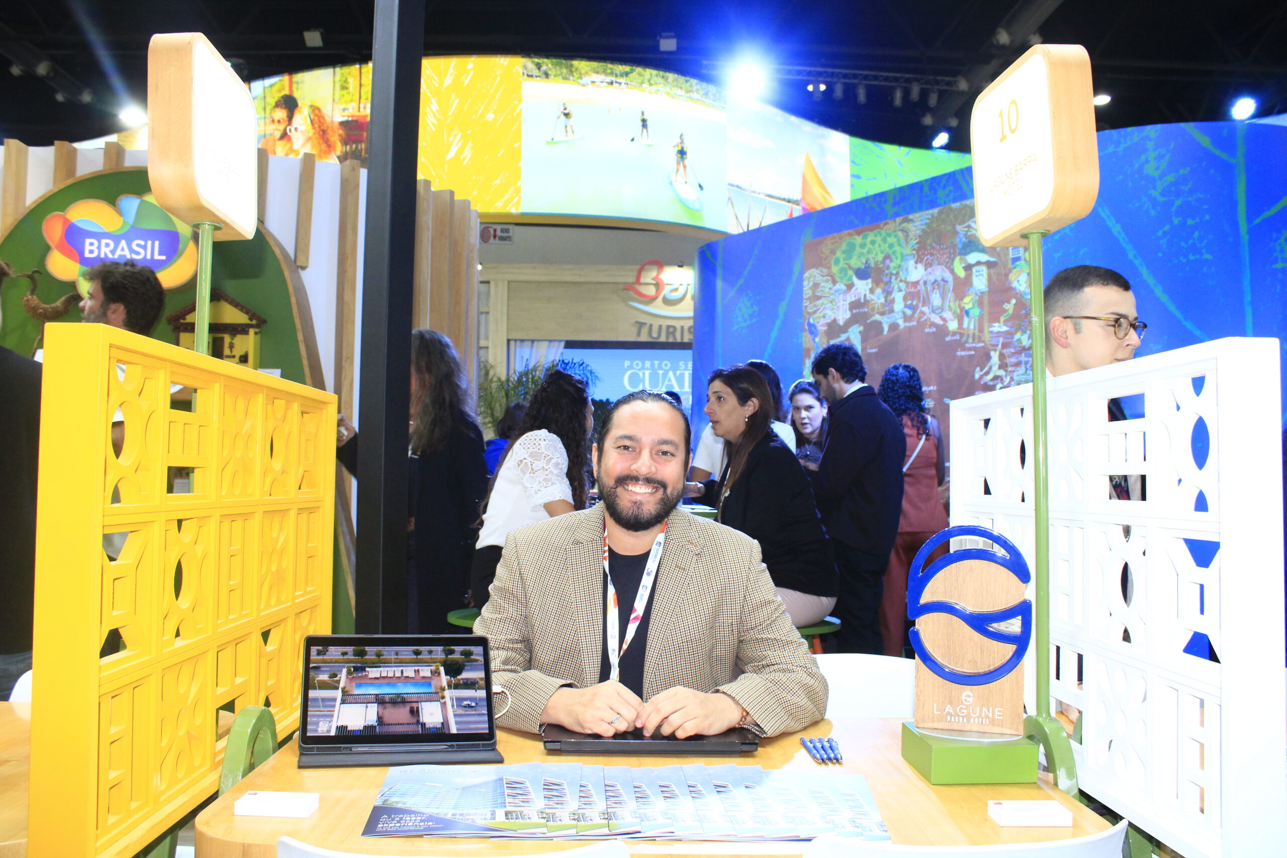 Alexandre Rodrigues, do Lagune Hotel, na FIT 2026