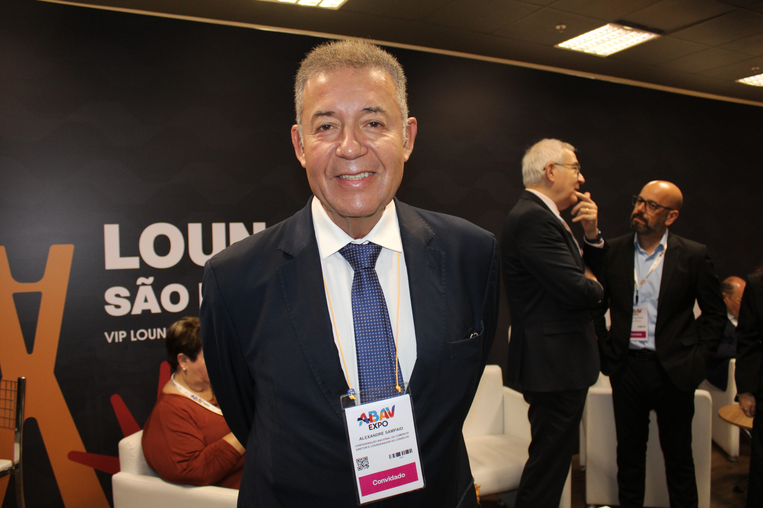 Alexandre Sampaio, da FBHA e CNC